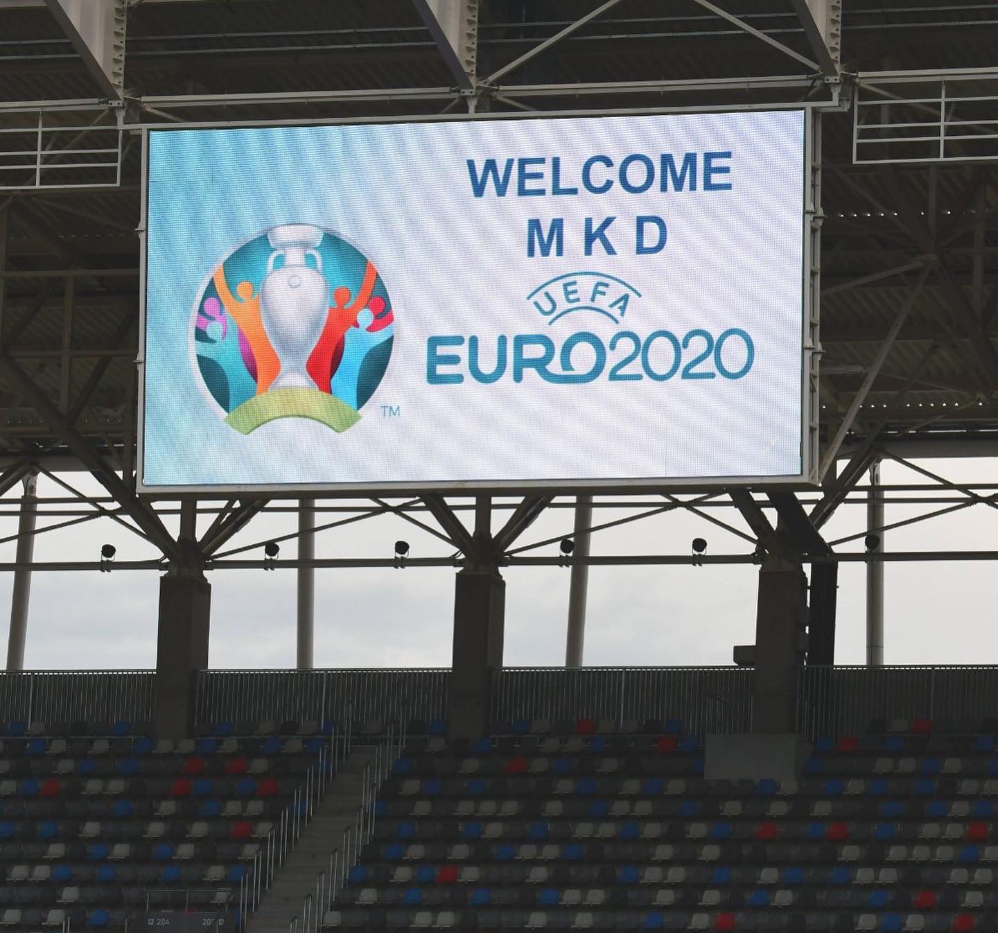 Macedonia de Nord, prima echipă ajunsă la București pentru Euro 2020