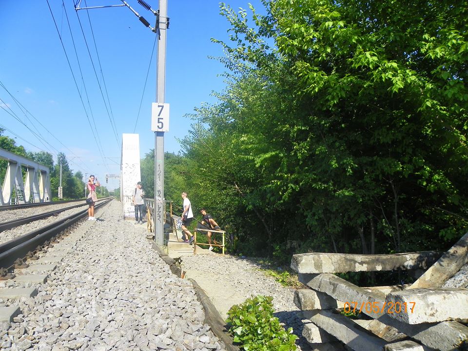 CFR atrage atenția că accesul pietonal pe podul de cale ferată din Parcul Herăstrău este interzis