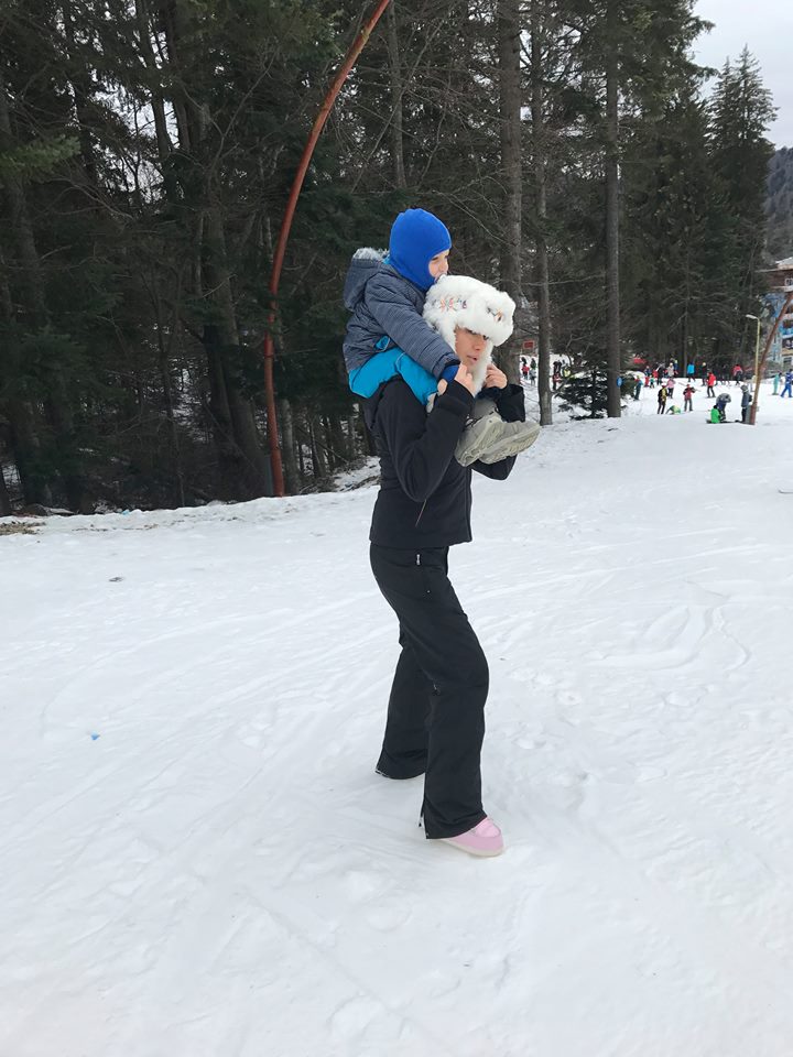 Elena Băsescu, cea mai frumoasă vacanță de sărbători cu copiii ei. Fostul soț, Syda, în brațele iubitei | VIDEO