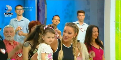 Partener-surpriză pentru Bianca Drăgușanu la emisiune. Pe cine a adus vedeta în platou | FOTO