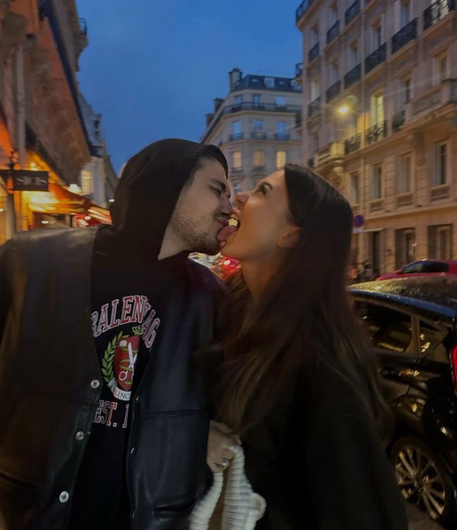 Alessia Năstase s-a afișat cu noul iubit. Fotografia cu cei doi îndrăgostiți care a creat controverse: „Nu este pentru toată lumea, scuze”