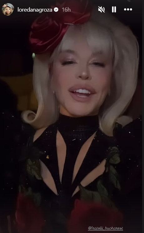 Loredana Groza, apariție spectaculoasă de 1 Decembrie. Ținuta ei a atras toate privirile