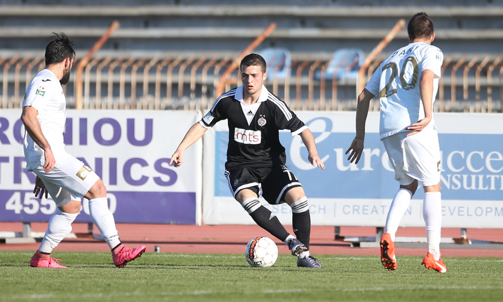 CFR Cluj, surclasată de Partizan Belgrad/ FOTO&VIDEO