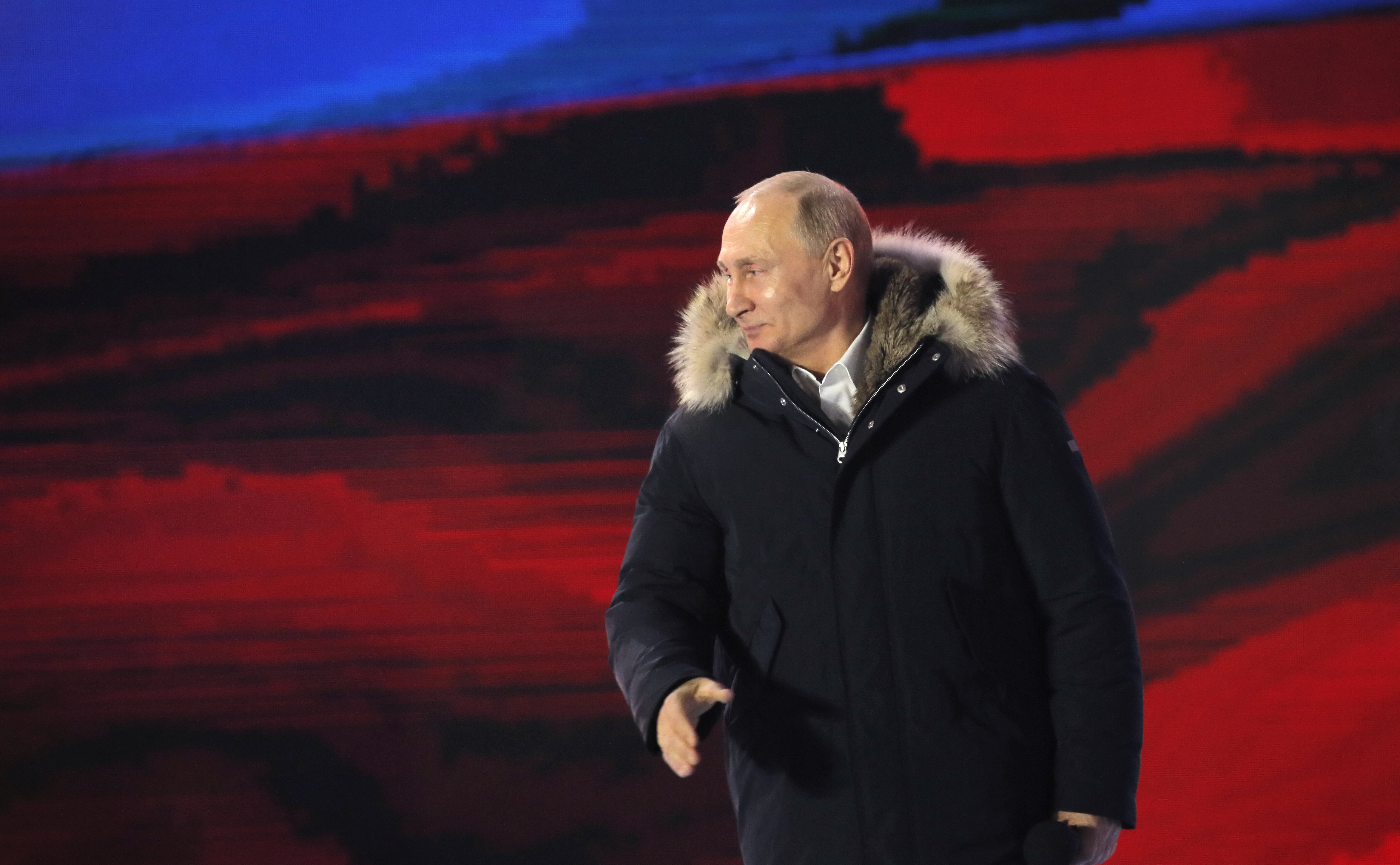 VIDEO | Discursul lui Vladmir Putin, după ce a câștigat un nou mandat de președinte al Rusiei