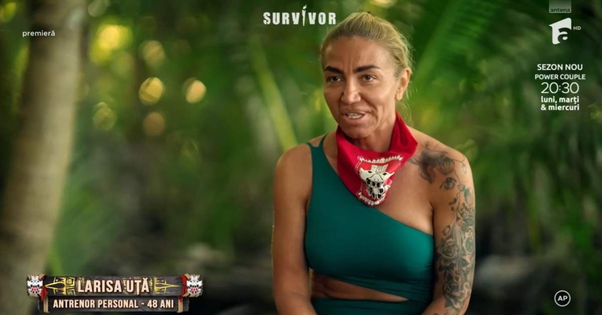 Cu ce se ocupă Larisa Uță, concurenta de la Survivor România 2026. Copiii au susținut-o în cele mai grele perioade