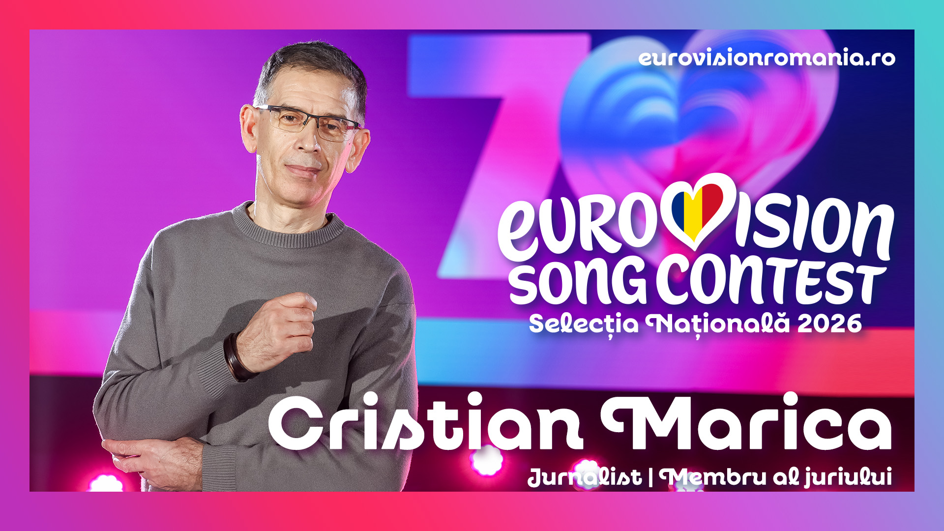 Cine sunt jurații care vor alege reprezentantul României la Eurovision 2026. Andreea Bălan e cap de listă