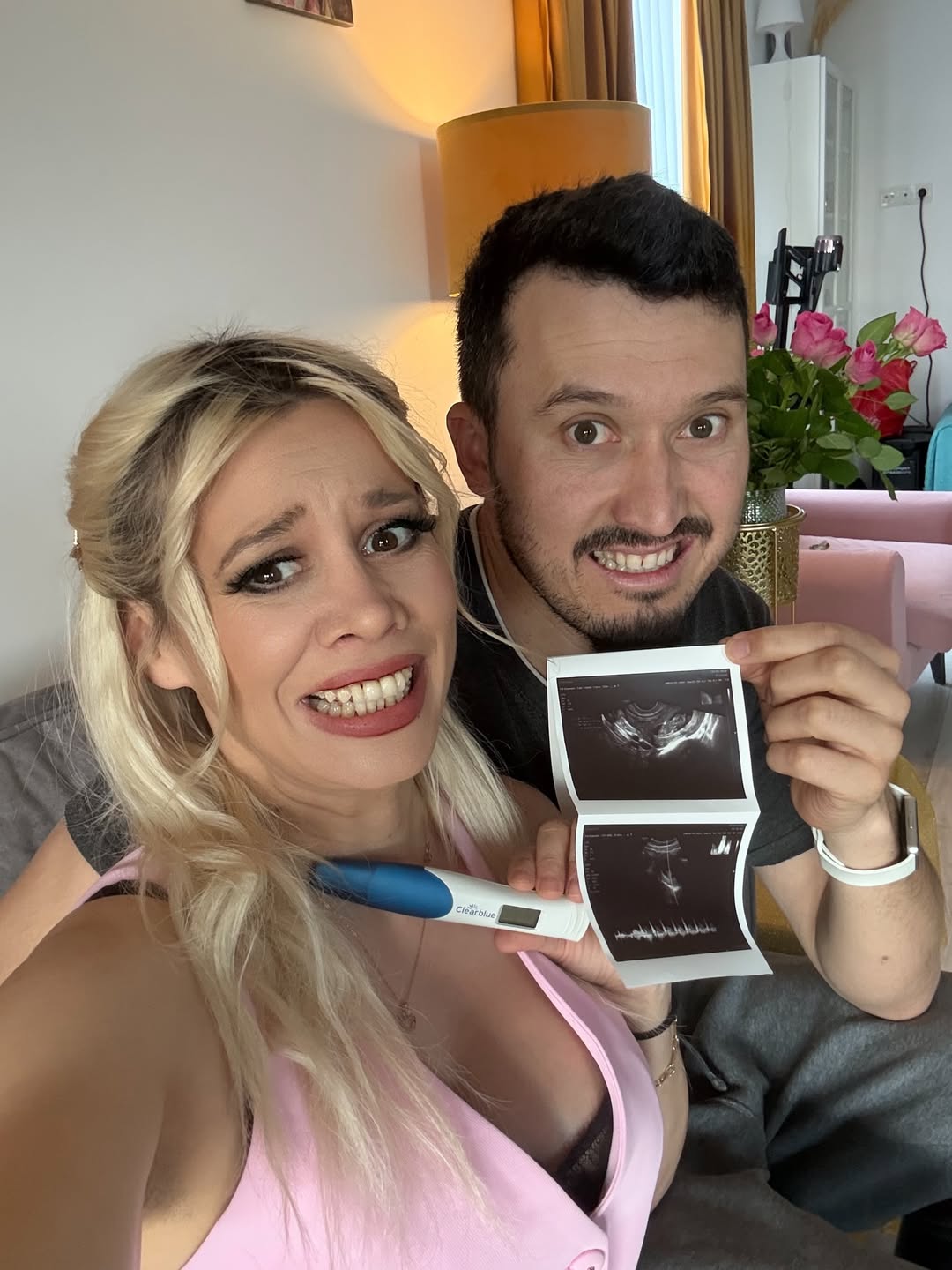 Anisia Gafton este însărcinată. Anunțul făcut de actriță: „Nu, nu suntem deloc speriați”
