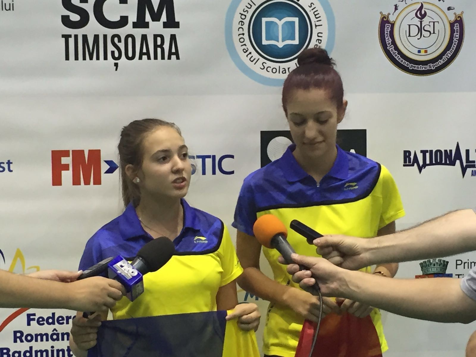 Badminton. Tricolorii s-au oprit în semifinale și în ”sferturi”, la Romanian Junior 2016 / GALERIE FOTO