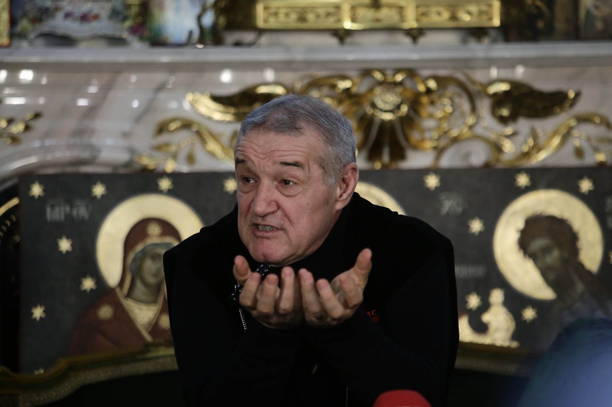 Gigi Becali îi ia apărarea fiicei sale, Alexandra, după ce s-a spus că firma a intrat în faliment: „50.000 de euro sunt bani de semințe pentru mine”