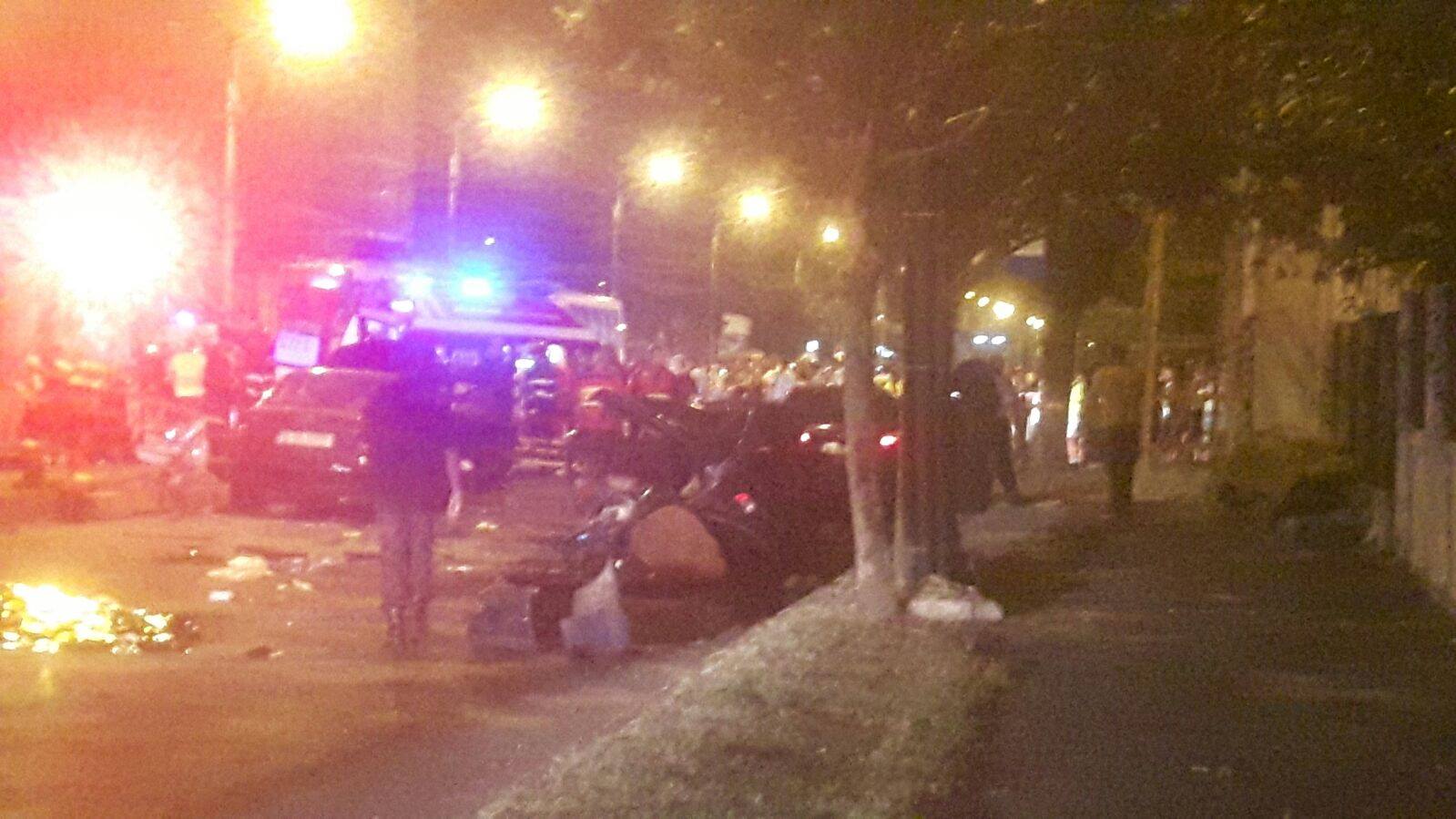 UPDATE / Șoferul care a ucis două persoane în Capitală, inclusiv o gravidă, nu avea permis de conducere