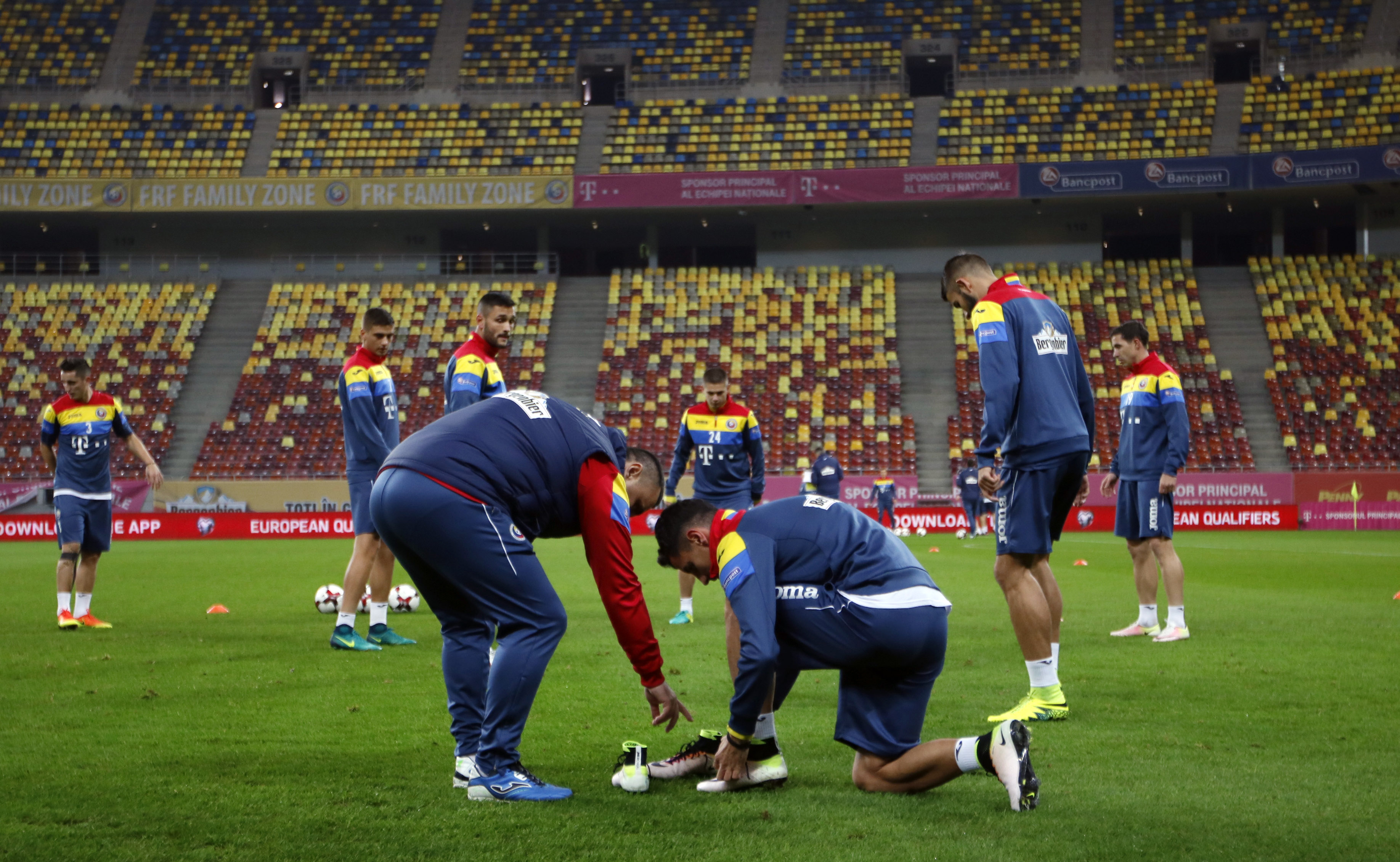 România - Polonia (vineri, 21.45, TVR1), preliminariile CM 2018. VAN DAUM! Neamțul vrea să-i fiarbă pe polonezi! Numerele tricolorilor | LIVE BLOG