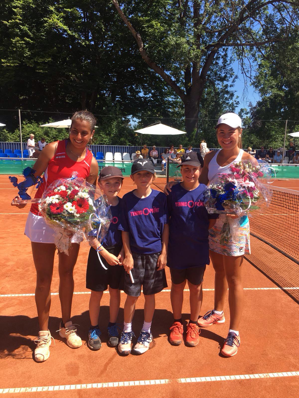 Irina Fetecău a câștigat proba de dublu a turneului ITF de la Stuttgart-Vaihingen / GALERIE FOTO