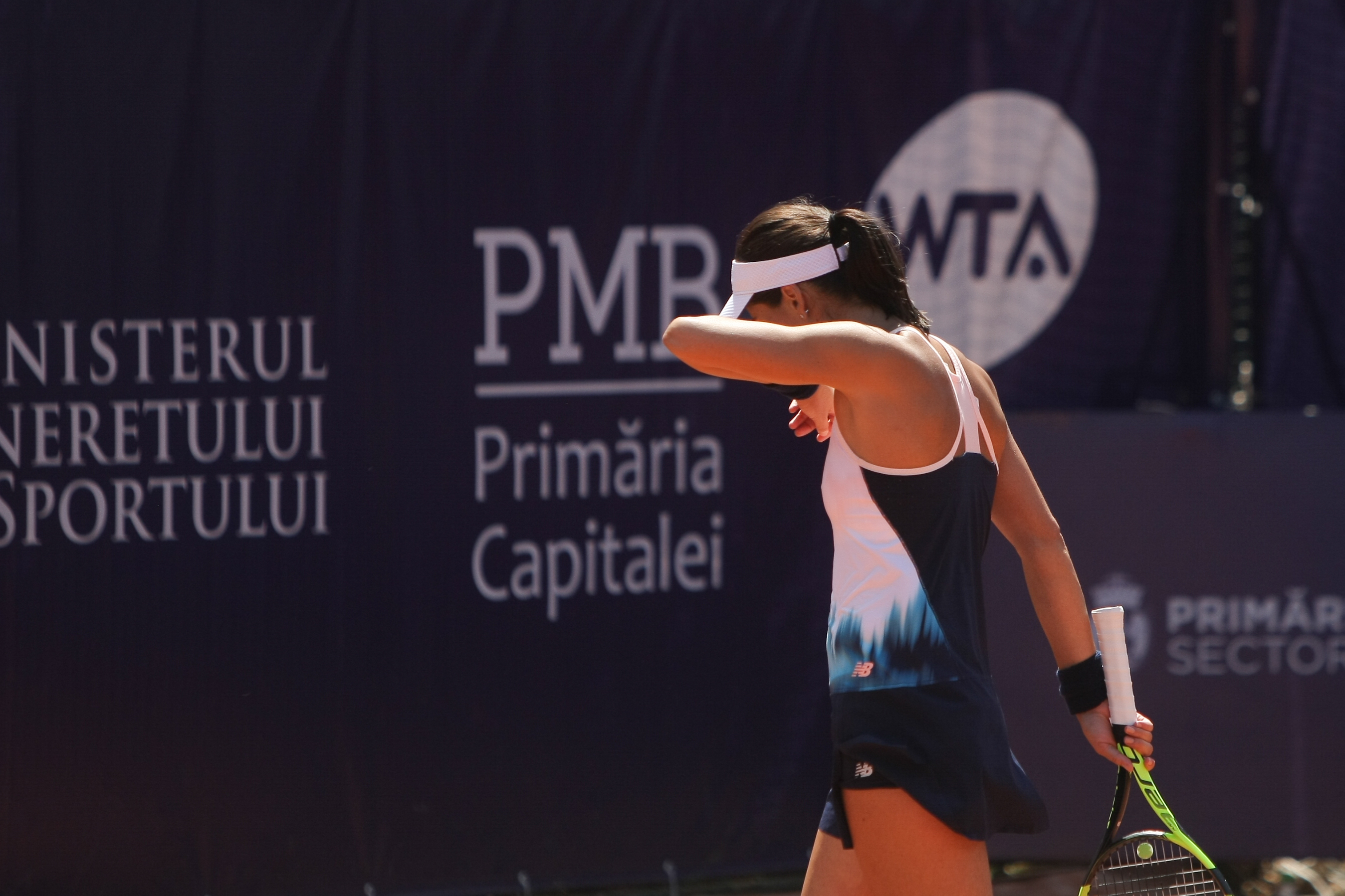 BRD Bucharest Open, ziua a doua. Cîrstea, învinsă de Ana Bogdan. Imagini de la meciul zilei. Begu, Ruse și Dulgheru merg mai departe / GALERIE FOTO