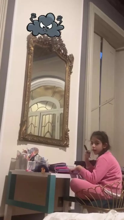 Imagini rare cu fiica Mădălinei Ghenea. Cum arată Charlotte la 8 ani