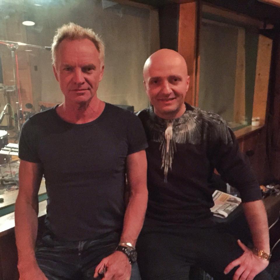 Costi Ioniță l-a abandonat pe Shaggy pentru a-l face cunoscut pe Florin Salam. Vrea să ducă muzica balcanică în America