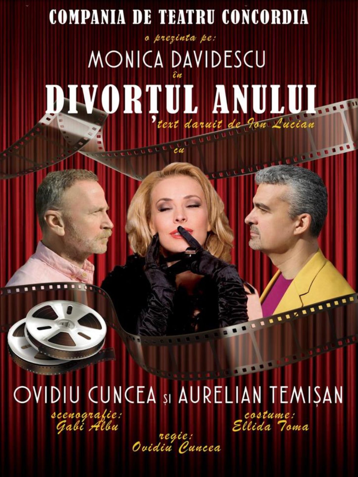 Descoperă secretele din spatele cortinei: Compania de Teatru Concordia dezvăluie spectacolele explozive ale lunii mai!
