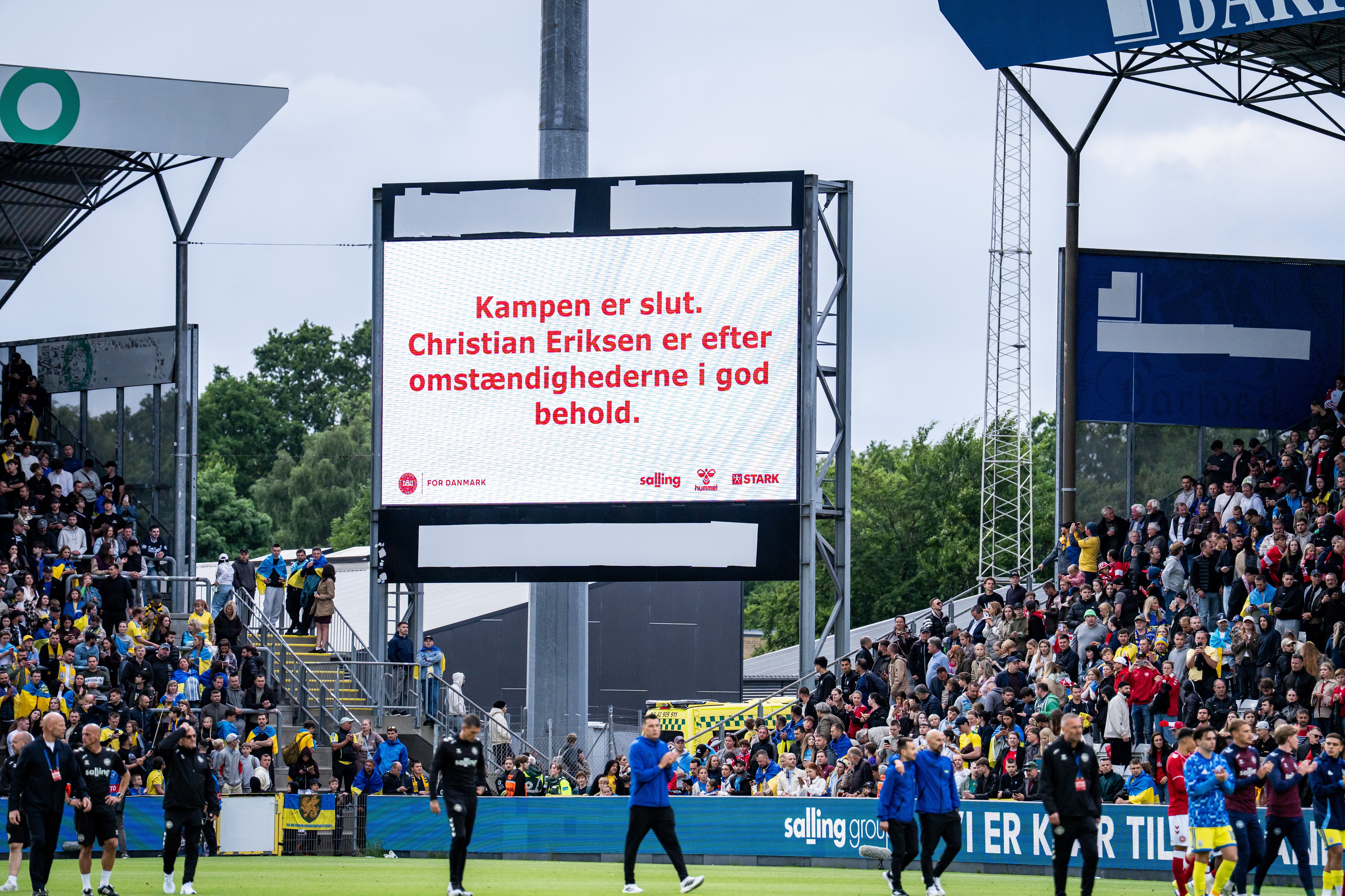 Cuvântul rostit de Christian Eriksen înainte să se prăbușească din nou pe terenul de fotbal: „Atunci am ajuns lângă el”