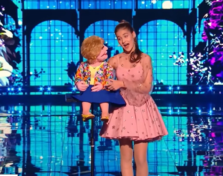 Ana Maria Mărgean, moment special în finala „America’s Got Talent All-Stars”. Jurații au aplaudat-o în picioare: „Dacă Ariana Grande ar fi fost româncă și ar fi avut o păpușă”