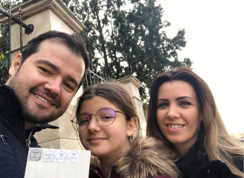 Fotografie rară cu soția lui Laurențiu Duță. Ianula și cântărețul sunt împreună de 29 de ani