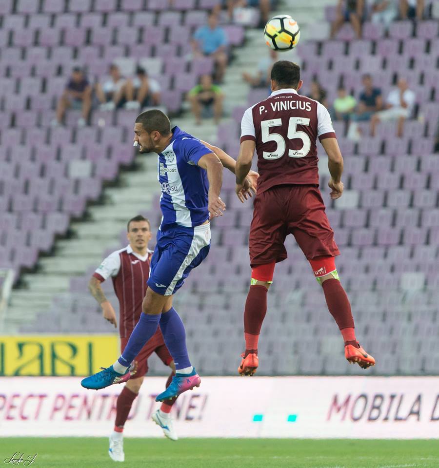 Liga 1, etapa 8. ACS Poli Timișoara - CFR Cluj 4-3. Meci fantastic! Vâtcă, de cascadorii râsului. Liderul, la pământ! Popa: ”Am crezut că e blat!” | VIDEO