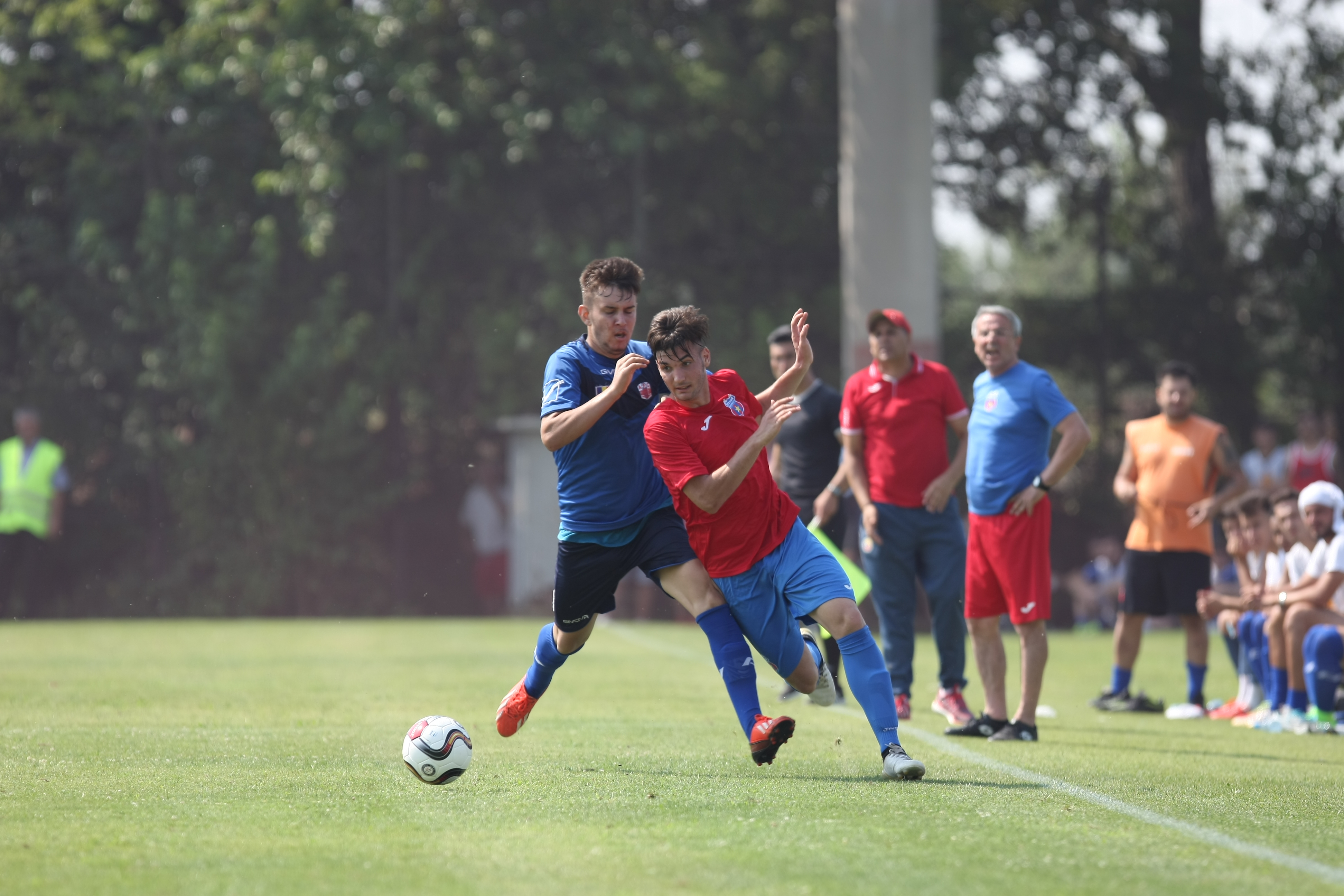 CSA Steaua - Comprest 3-0, în primul amical al echipei Armatei. La meci au fost circa 2.000 de fani | GALERIE FOTO&VIDEO