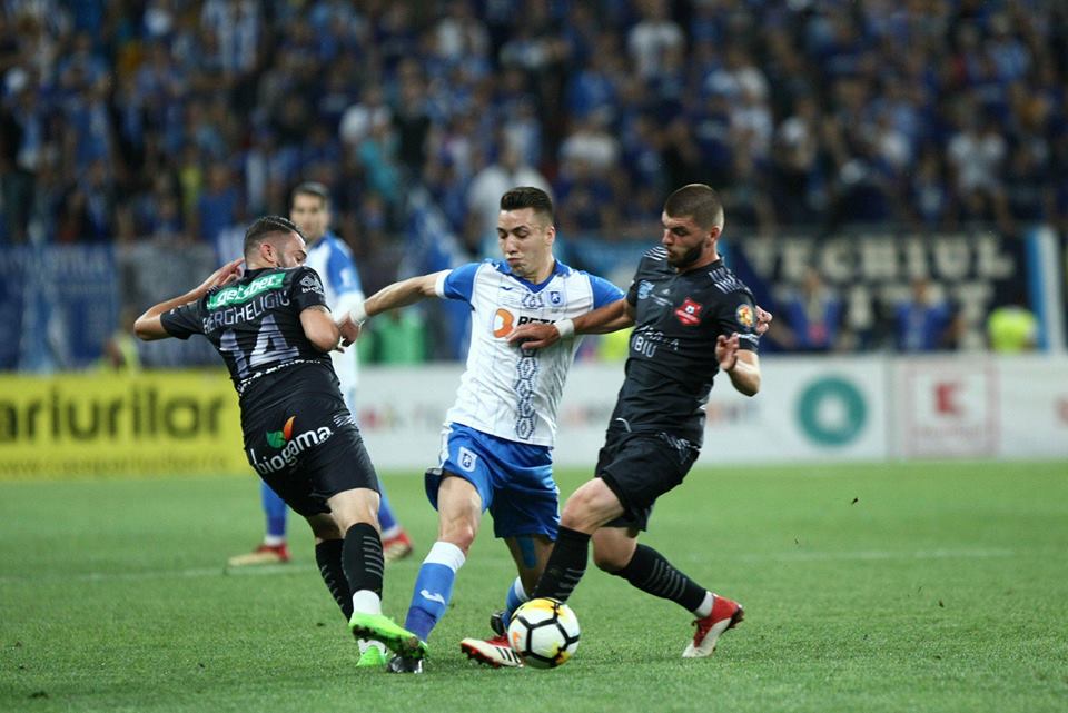 LIVEBLOG Finala Cupei României la fotbal, CSU Craiova - Hermannstadt 2-0. Goluri pentru Gustavo și Mitriță. Primul trofeu pentru noua echipă a Craiovei | GALERIE FOTO