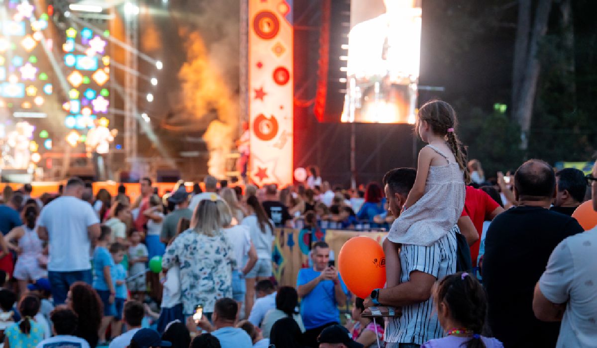 Libertatea a fost partener strategic la cel mai mare festival din Europa de Est dedicat familiilor, Big Little Festival