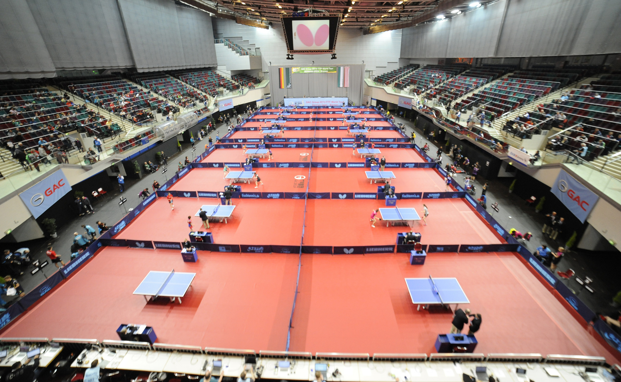 Filimon şi Pletea s-au luptat la dublu cu superchinezii Ma Long - Zhang Jike / FOTO&VIDEO