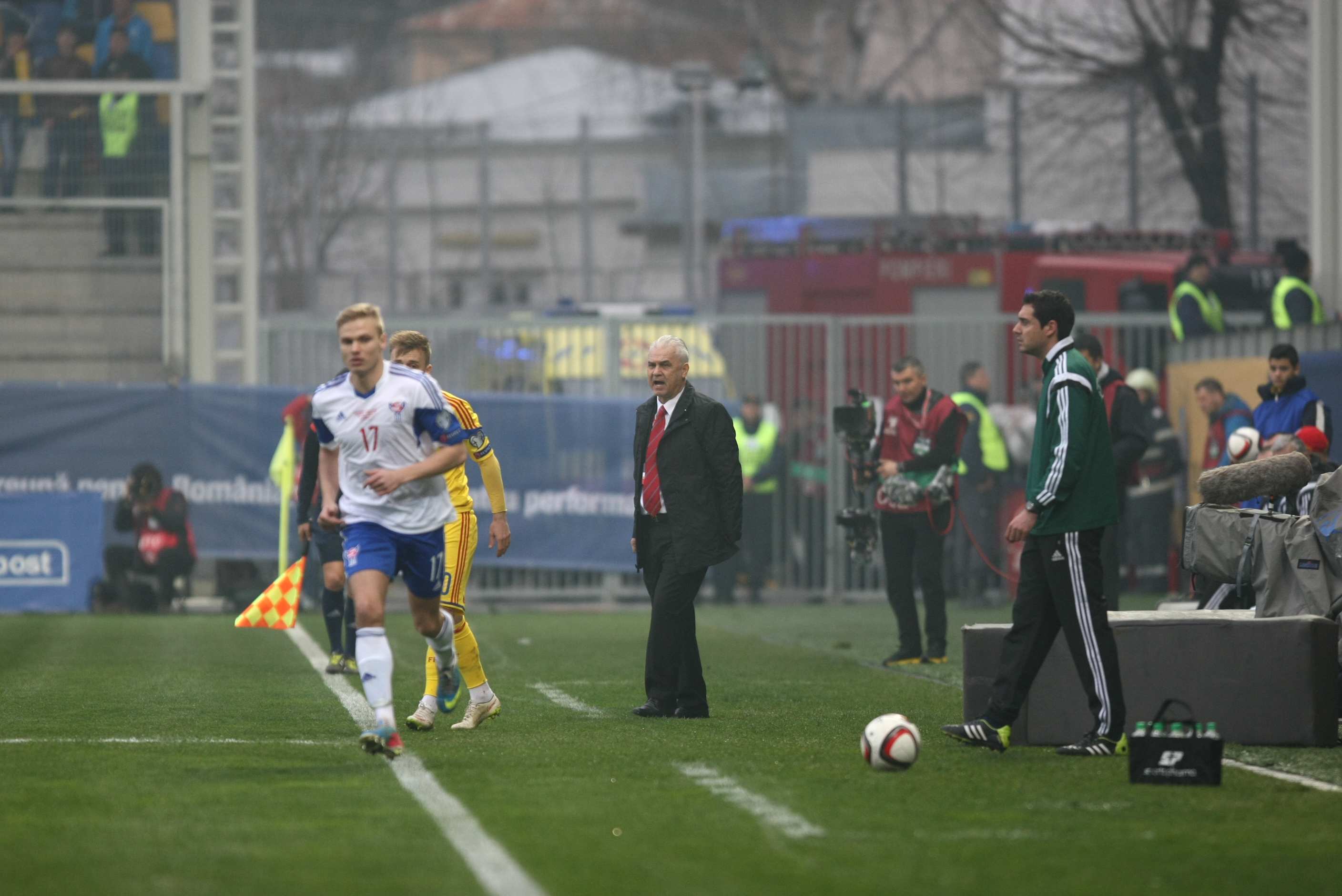 România - Feroe 1-0. S-a scandat: "Ruşine să vă fie!" / GALERIE FOTO