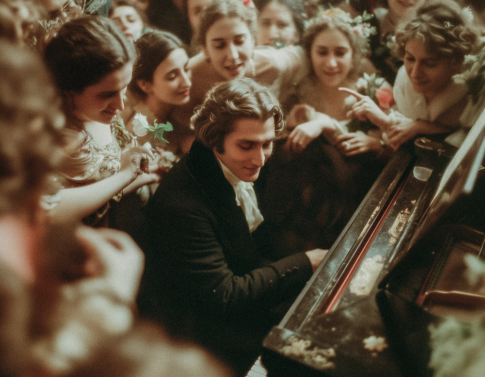 Megőrültek a nők Liszt Ferencért - Pamkutya lebbenti fel a fátylat a sosemlátott pillanatokról
