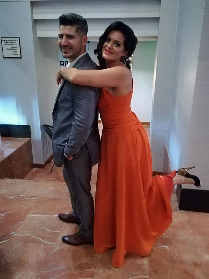 Fosta soție a lui Adrian Pintea, superbă la o nuntă. Lavinia Tatomir e mai strălucitoare ca niciodată | FOTO