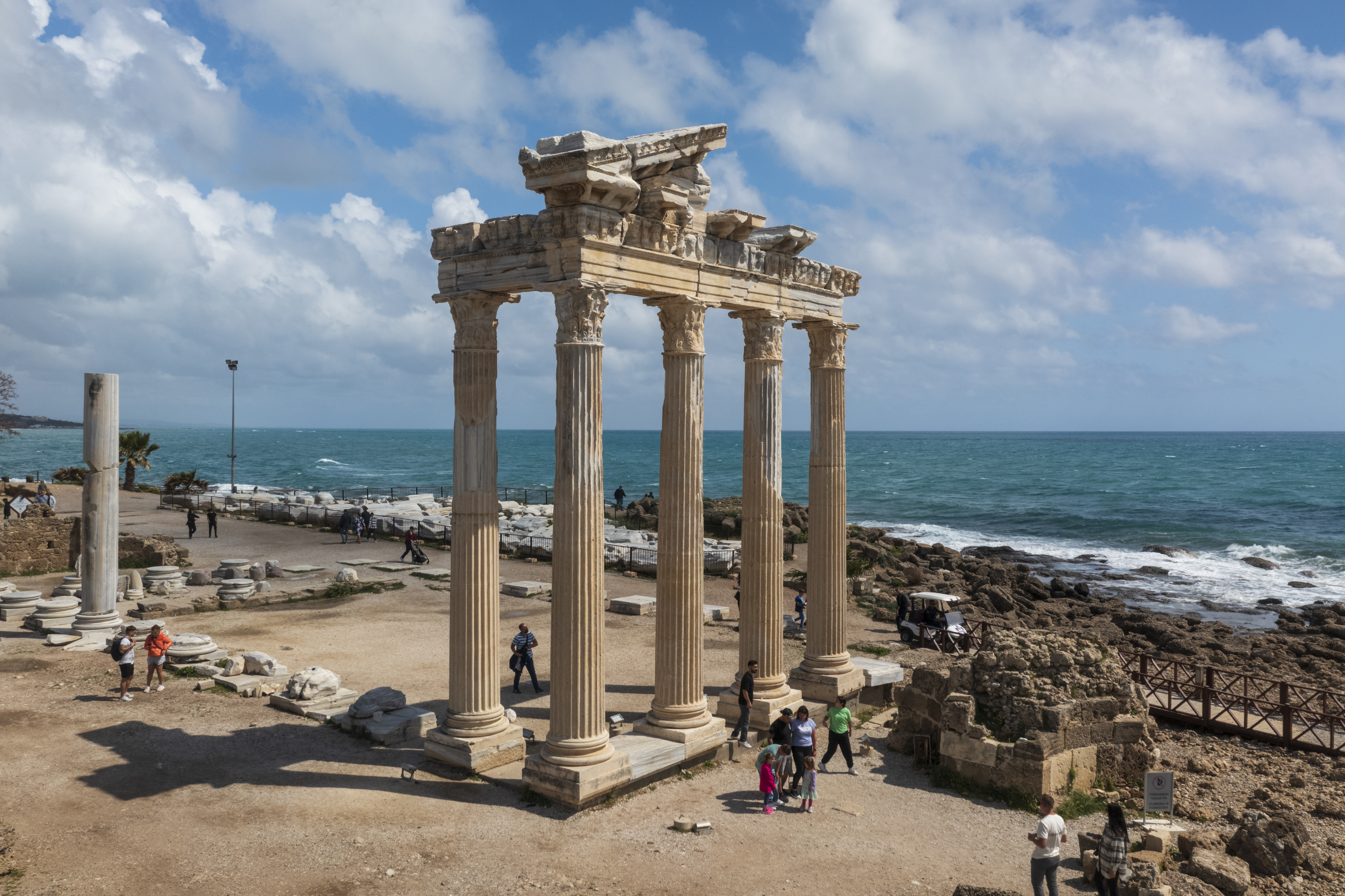 Destinația de vacanță aleasă de tot mai mulți turiști în această perioadă a anului. Septembrie e noul august pentru europeni