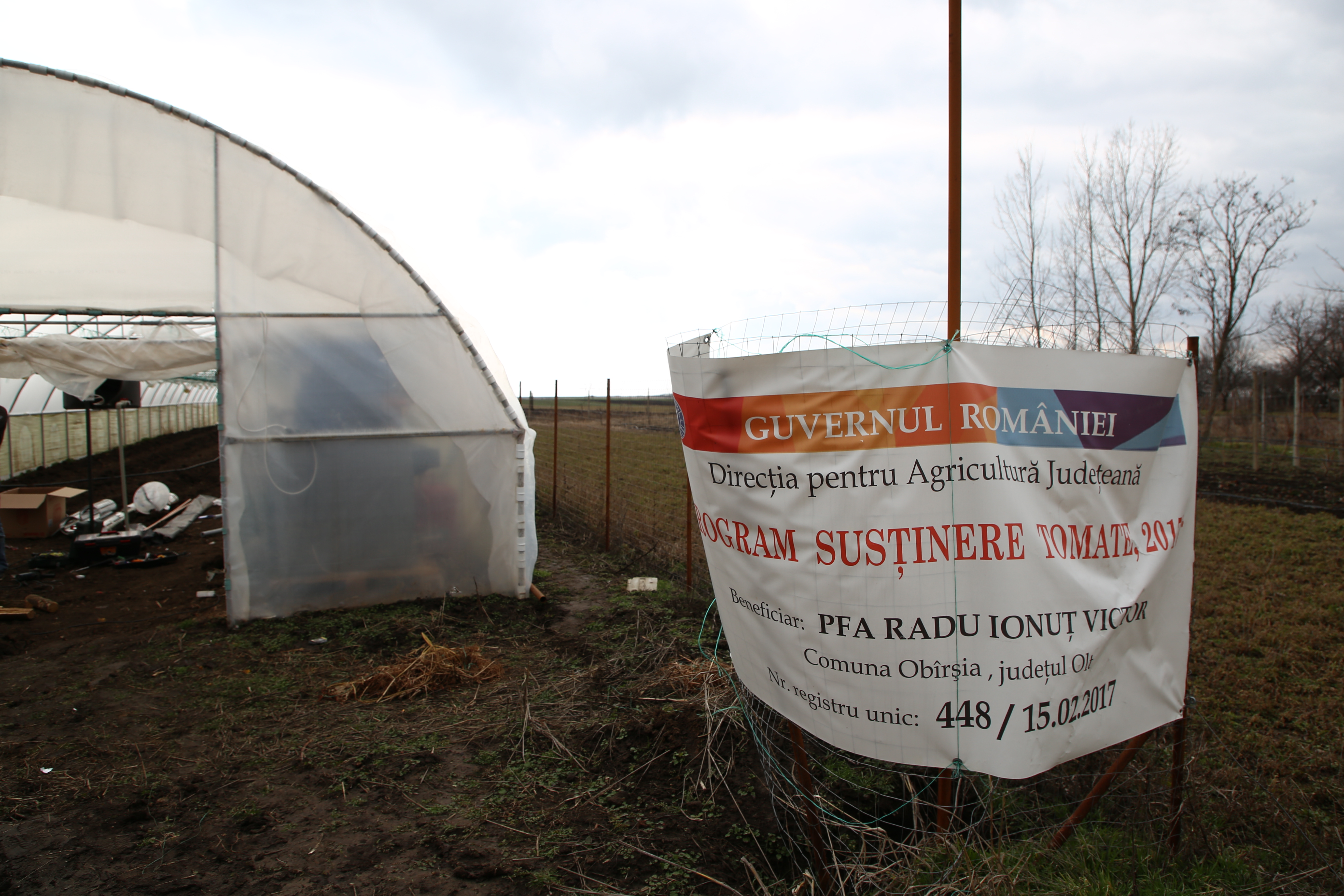 VIDEO EXCLUSIV/Au muncit din greu în Anglia, dar au venit acasă să facă agricultură. Șapte olteni au reînviat C.A.P.-ul!