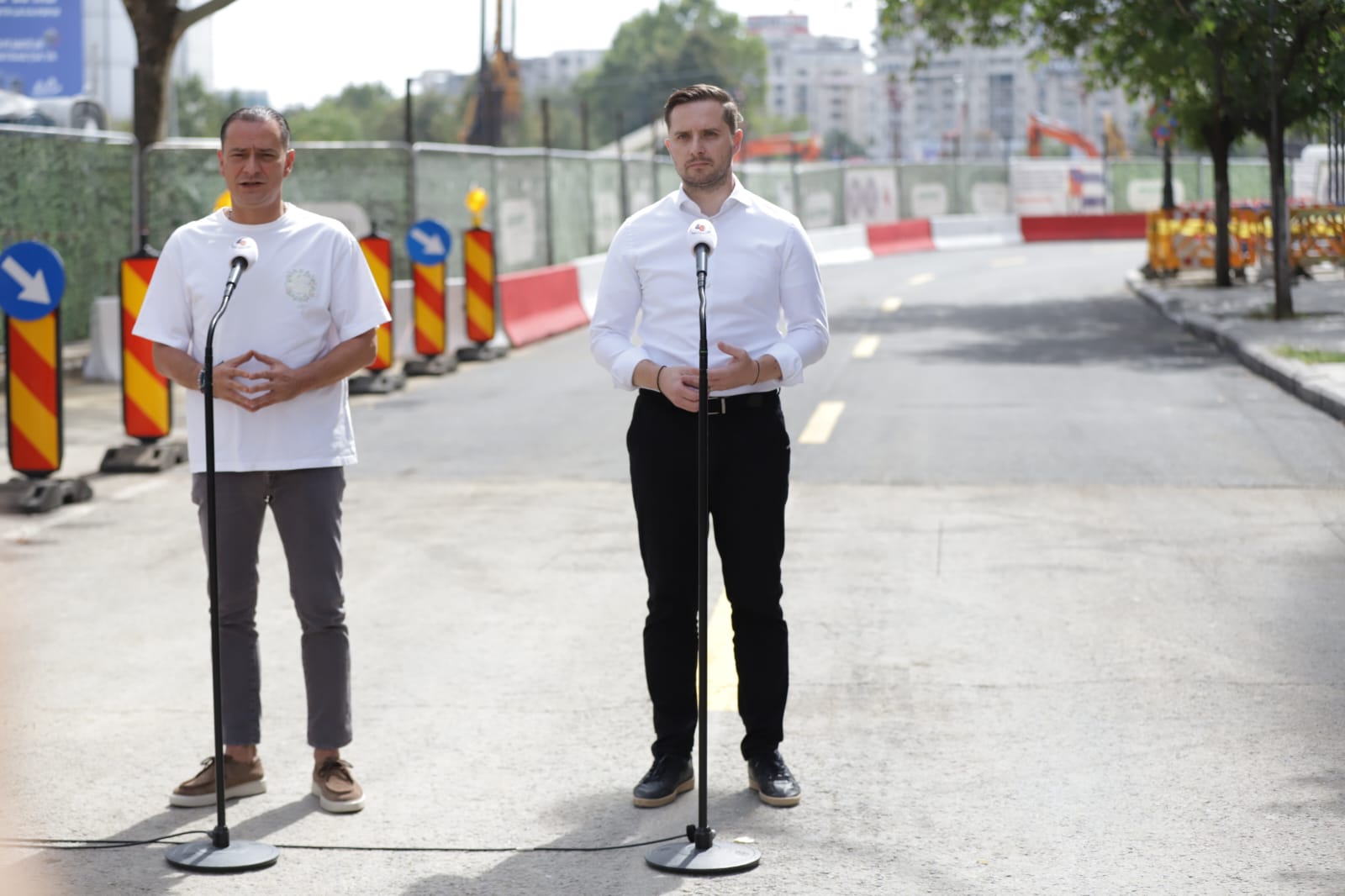 Restricțiile de trafic de pe Splaiul Independenței din București, în zona Piața Unirii, au fost ridicate
