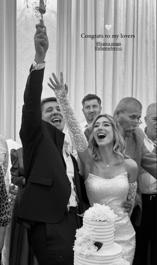 Bianca Neagu din „Numai iubirea” s-a căsătorit religios. Cum a arătat în rochie de mireasă tânăra, care nu a renunțat la actorie