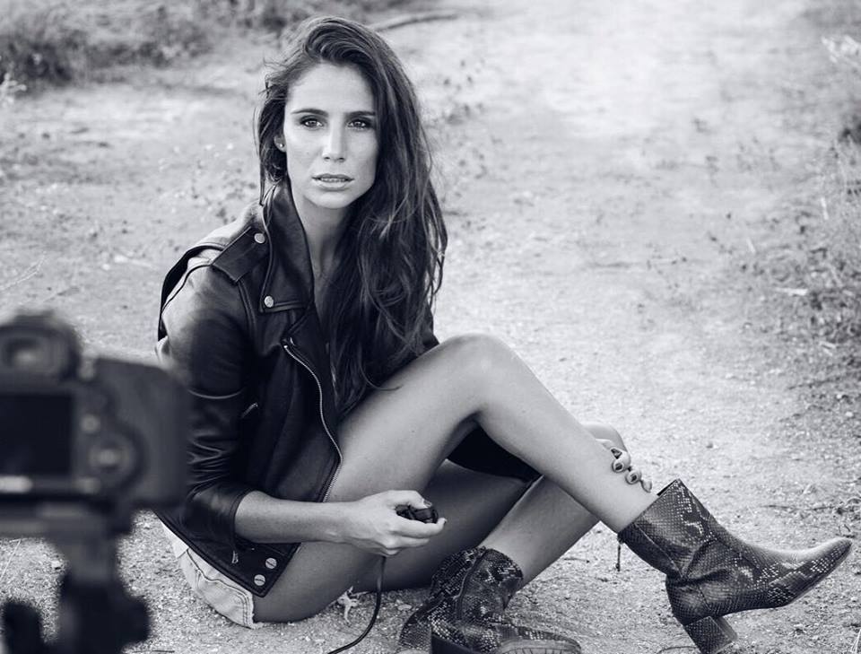 Lucia Villalon, cea mai tehnică jurnalistă din lume! Face show în pauza emisiunilor de sport pe care le moderează | VIDEO