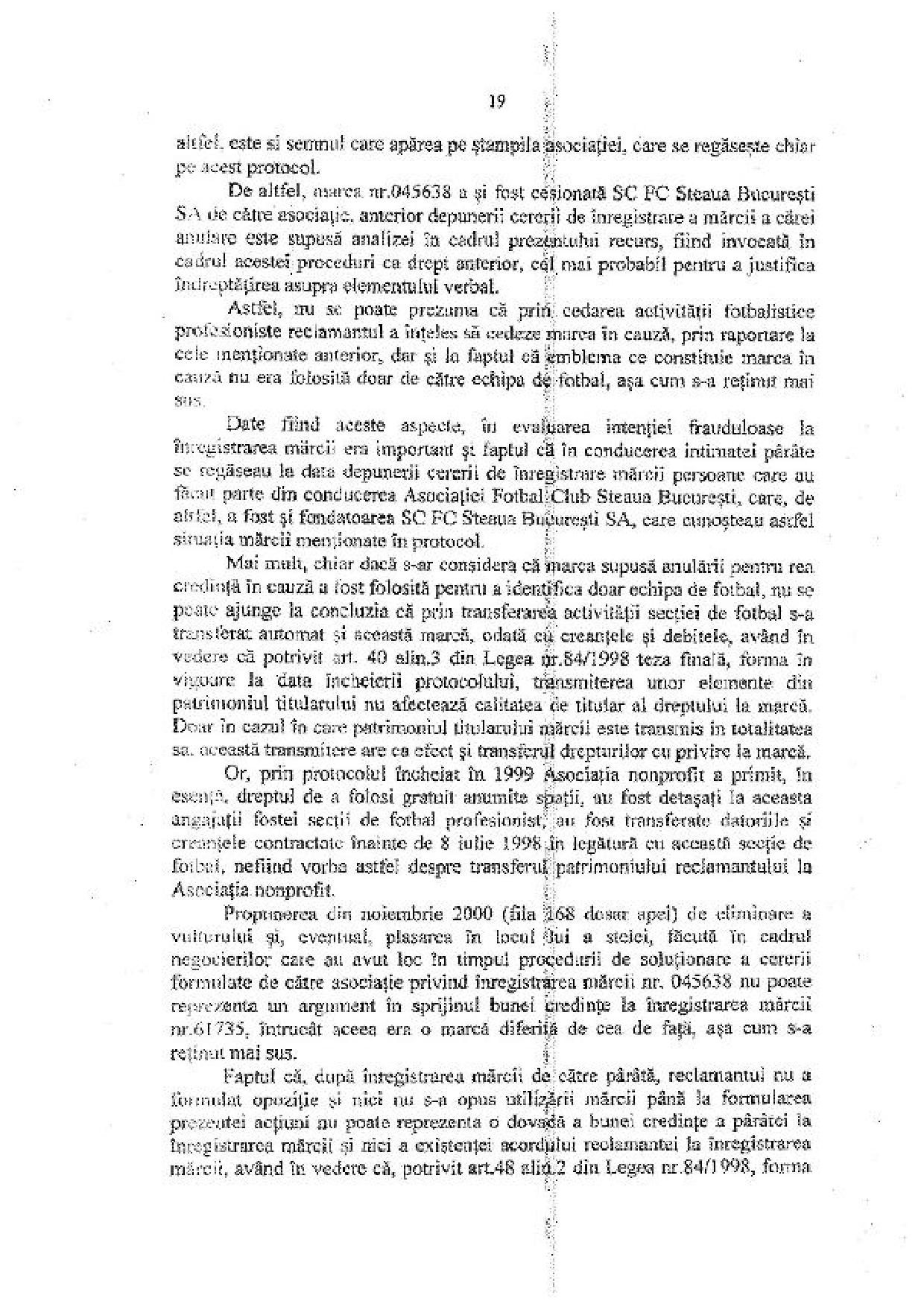 Steaua a primit MOTIVAREA în ”scandalul marca". Gigi a PIERDUT palmaresul!