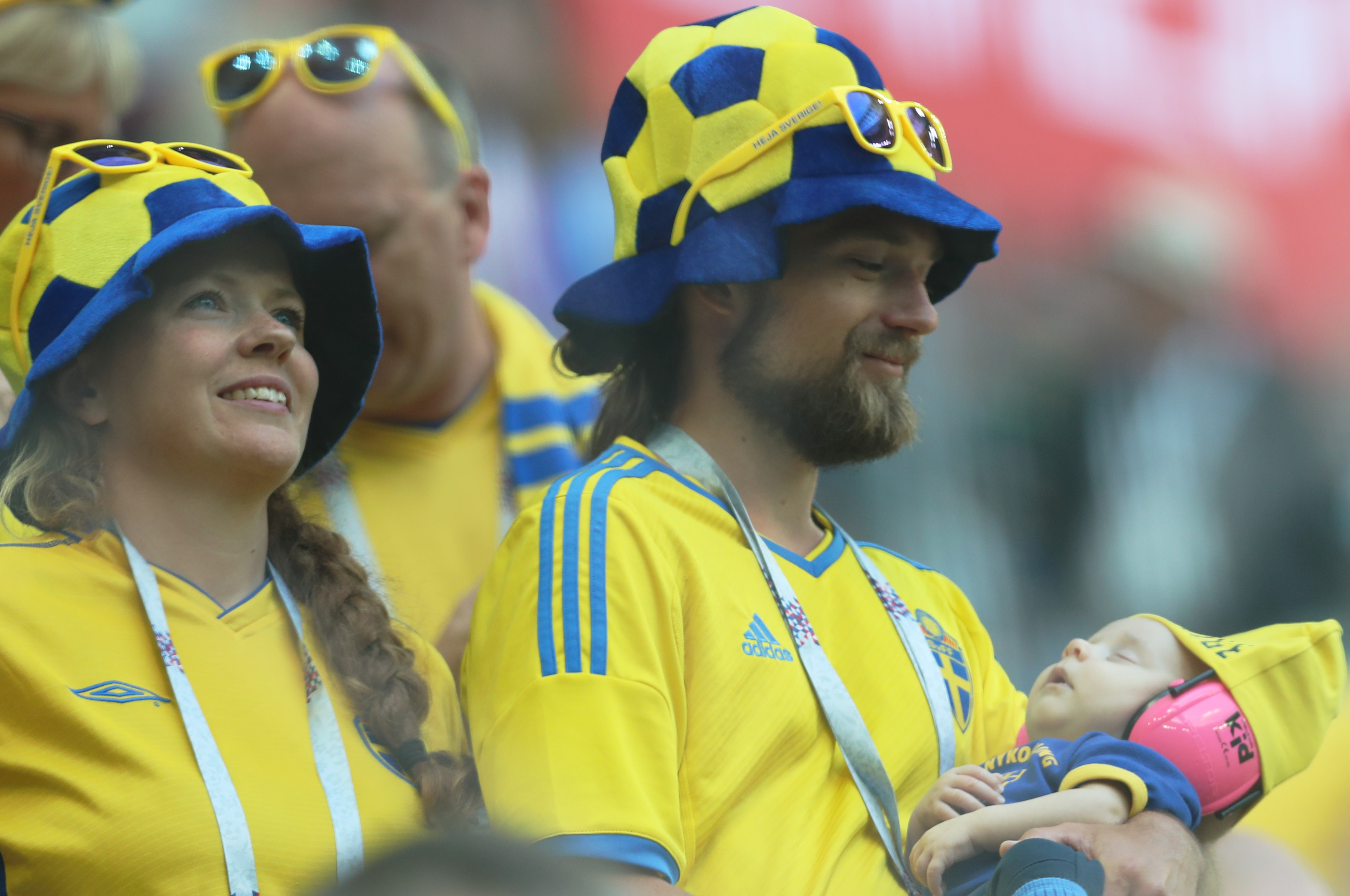 Suedia - Elveția 1-0, în optimile Campionatului Mondial de fotbal Rusia 2018. Eroul Forsberg. Cifră istorică de fani / GALERIE FOTO