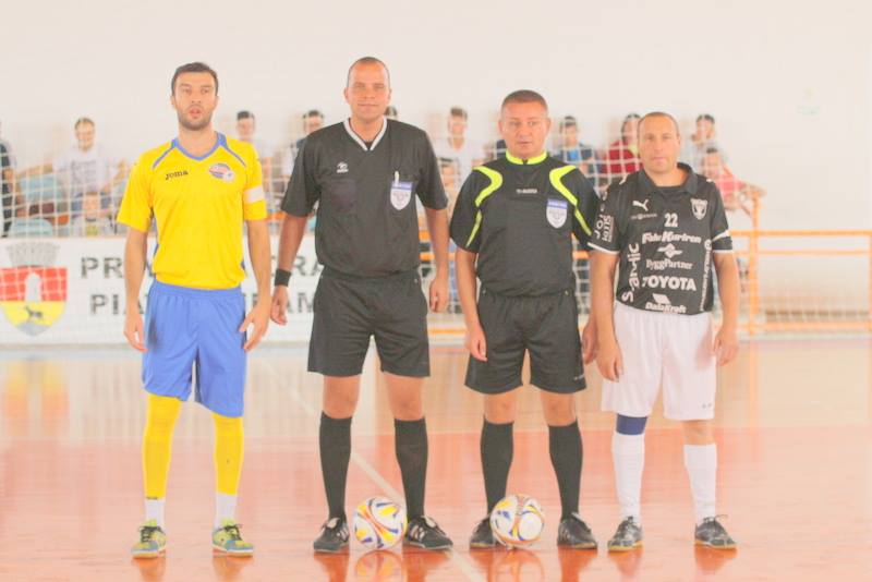 Axinia și Lefter au jucat ”Fotbal pentru o viață mai bună” / GALERIE FOTO