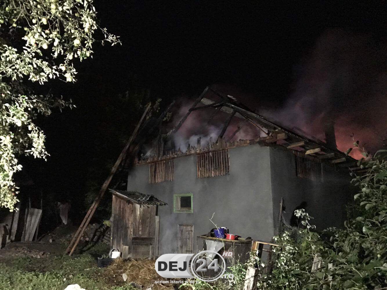 Bărbat ucis de explozia unei butelii, în Bistrița-Năsăud. Soția sa a fost rănită