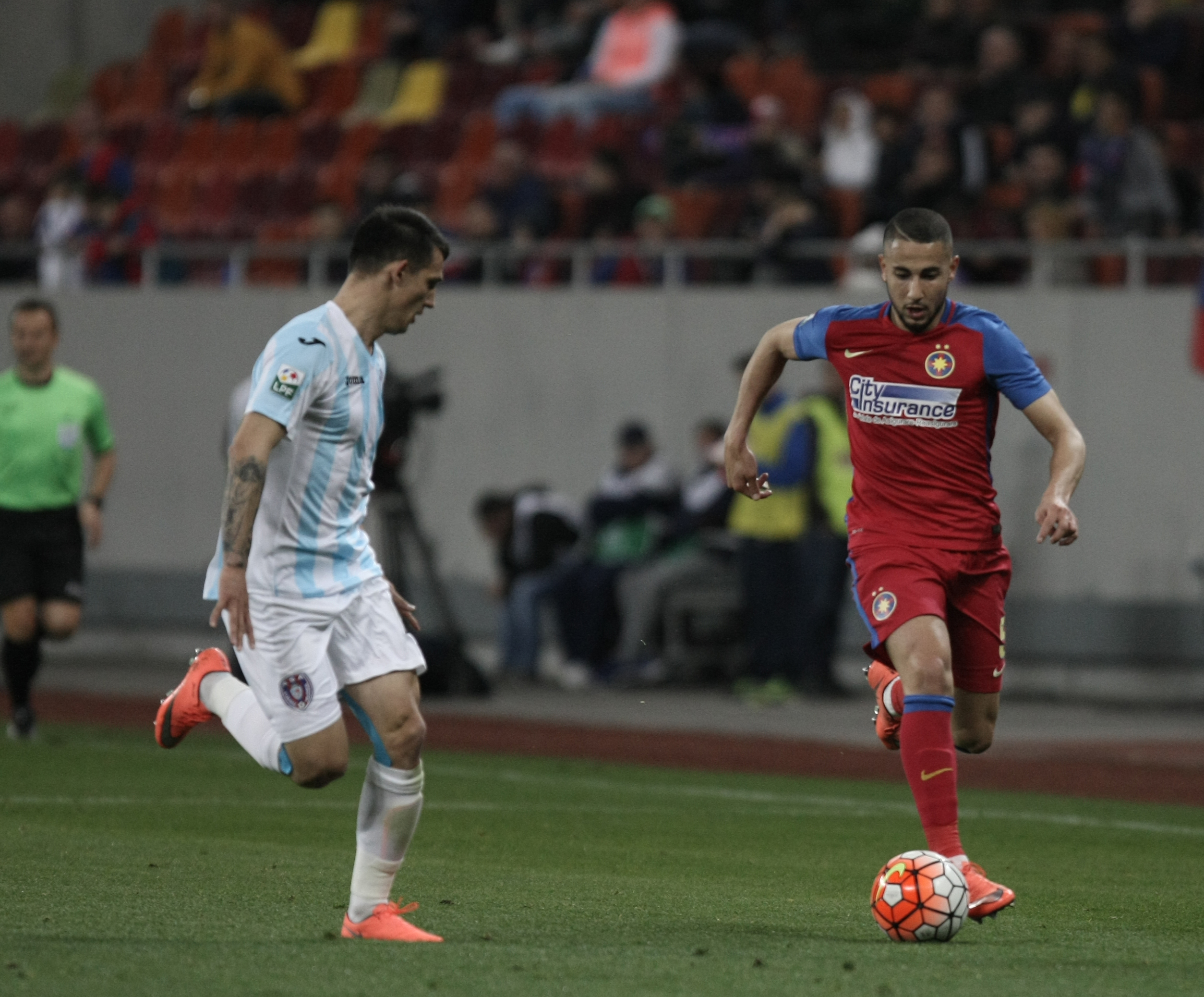 Meciul Steaua - ASA Tîrgu Mureș în imagini. De toate, pentru toți | GALERIE FOTO