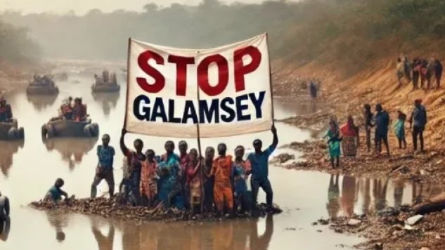 Another illegal miner threatens to buy gun and start robbery due to ban on galamsey