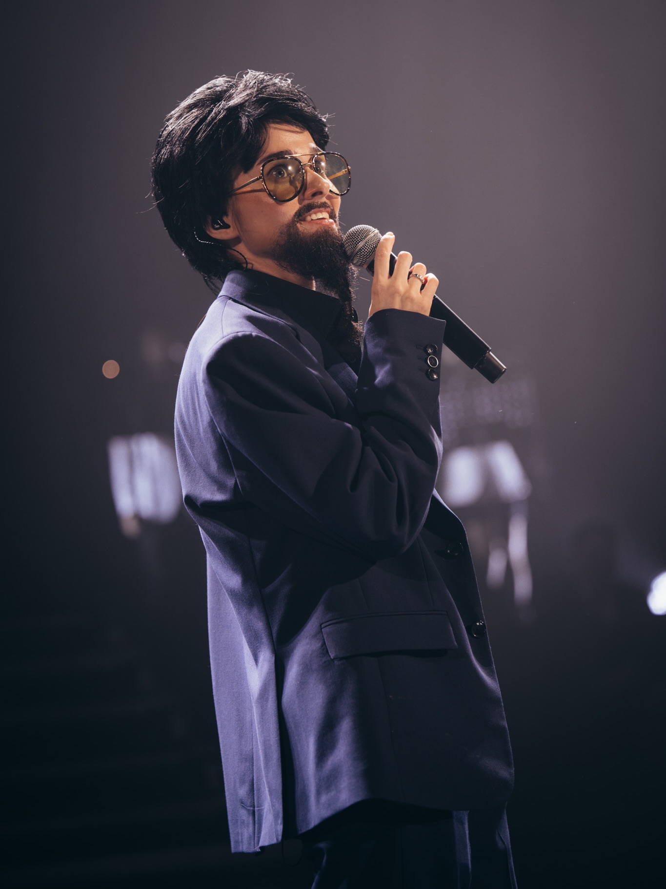 Cum a apărut Theo Rose la concertul Lidiei Buble de la Sala Palatului. Nimeni nu a recunoscut-o. „Am rămas mută. Nu știam cum să reacționez”