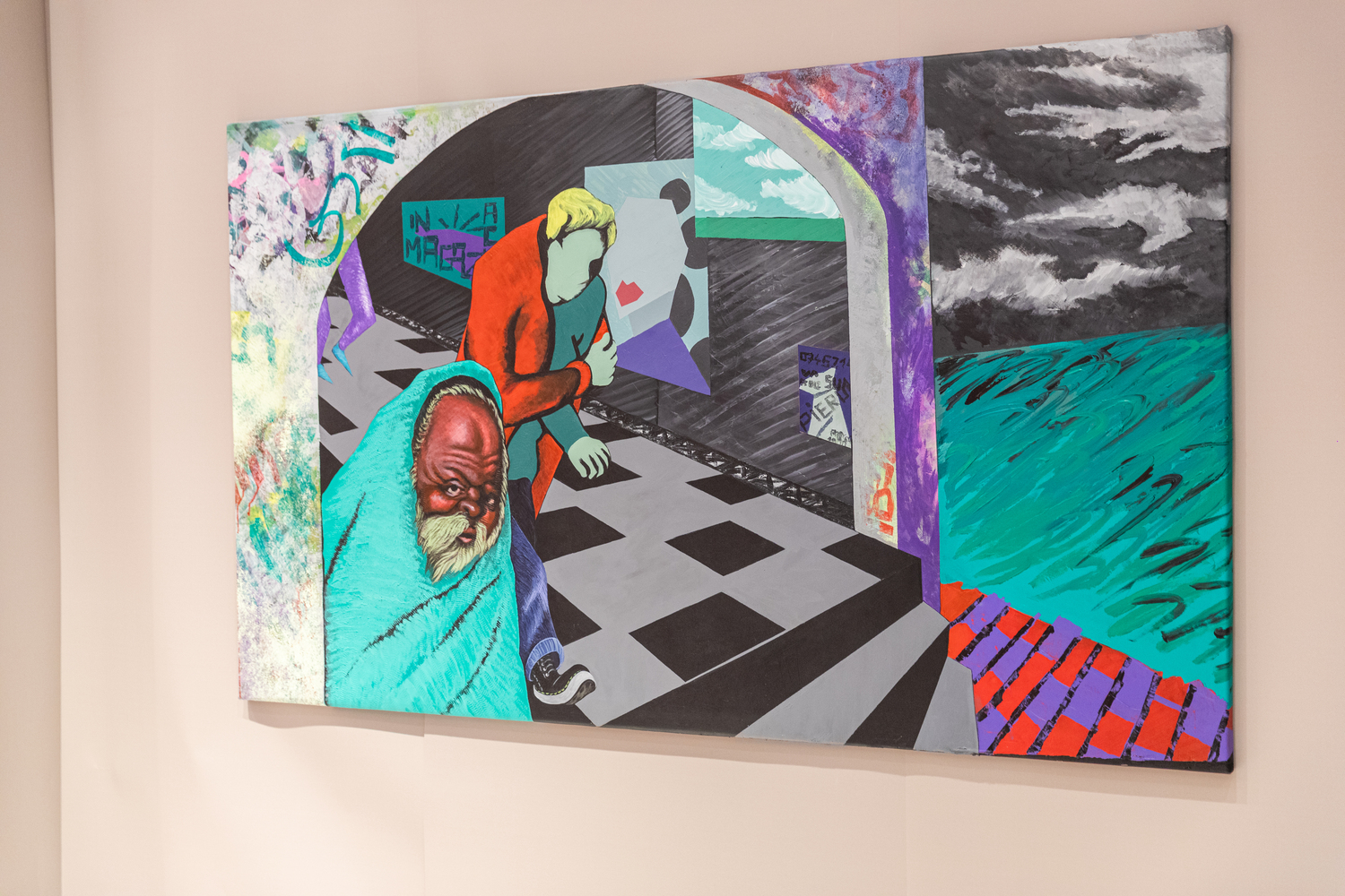 Arta iese din galerii - tineri artiști români, expuși într-un mall din Capitală. Alexandru Rădvan, curatorul expoziției „Young Blood”: „Arta nu e ceva ce trebuie băgat pe gât. Are doar nevoie de puțin spațiu”