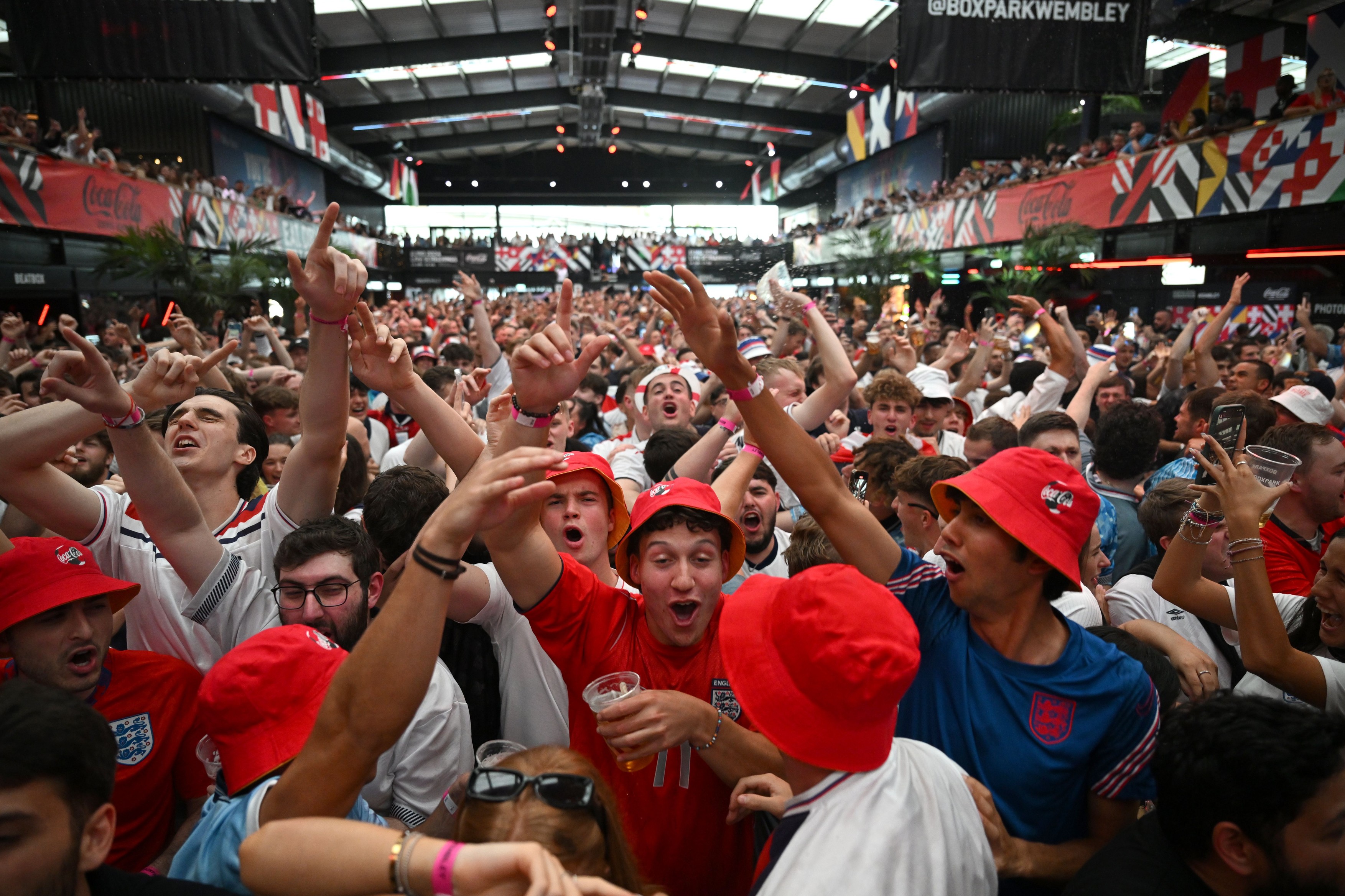 EURO 2024. Anglia, calificare dramatică în finală. Ollie Watkins a marcat golul victoriei în prelungiri