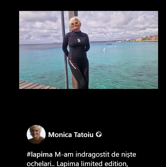Mesajul Monicăi Tatoiu de ziua soțului ei, Victor. Cei doi au sărbătorit în Marea Caraibilor. „Astăzi, Căpitanul face 71 de ani”
