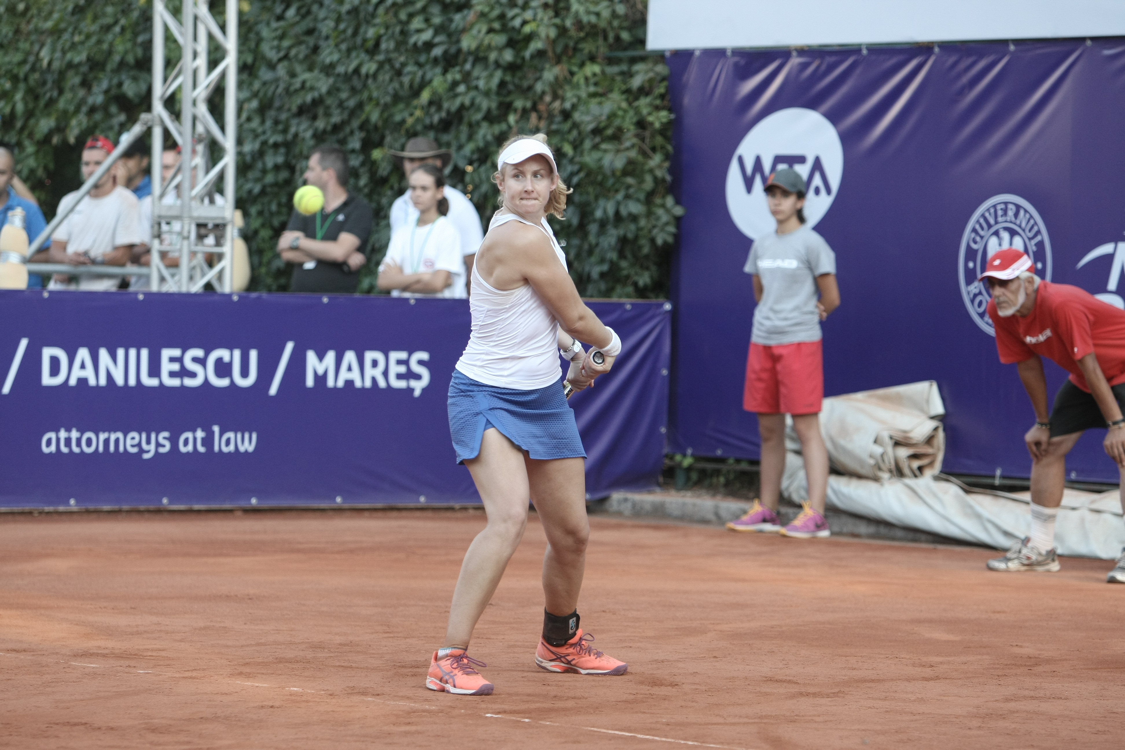 Openul de tenis al României. Halep a câștigat la zero finala de simplu! Cadanţu a înjurat de nervi că a pierdut finala de dublu | FOTO