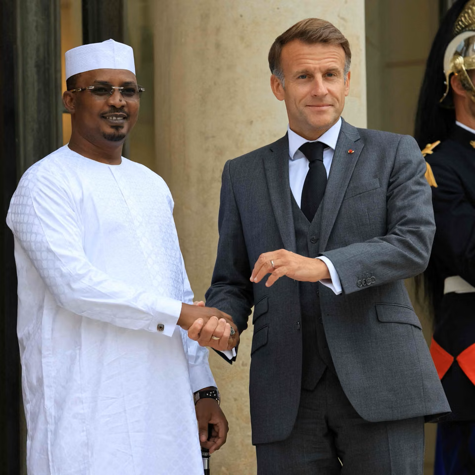 Chad turns to France for military training and technology under new declaration after ending decades-long defence pact