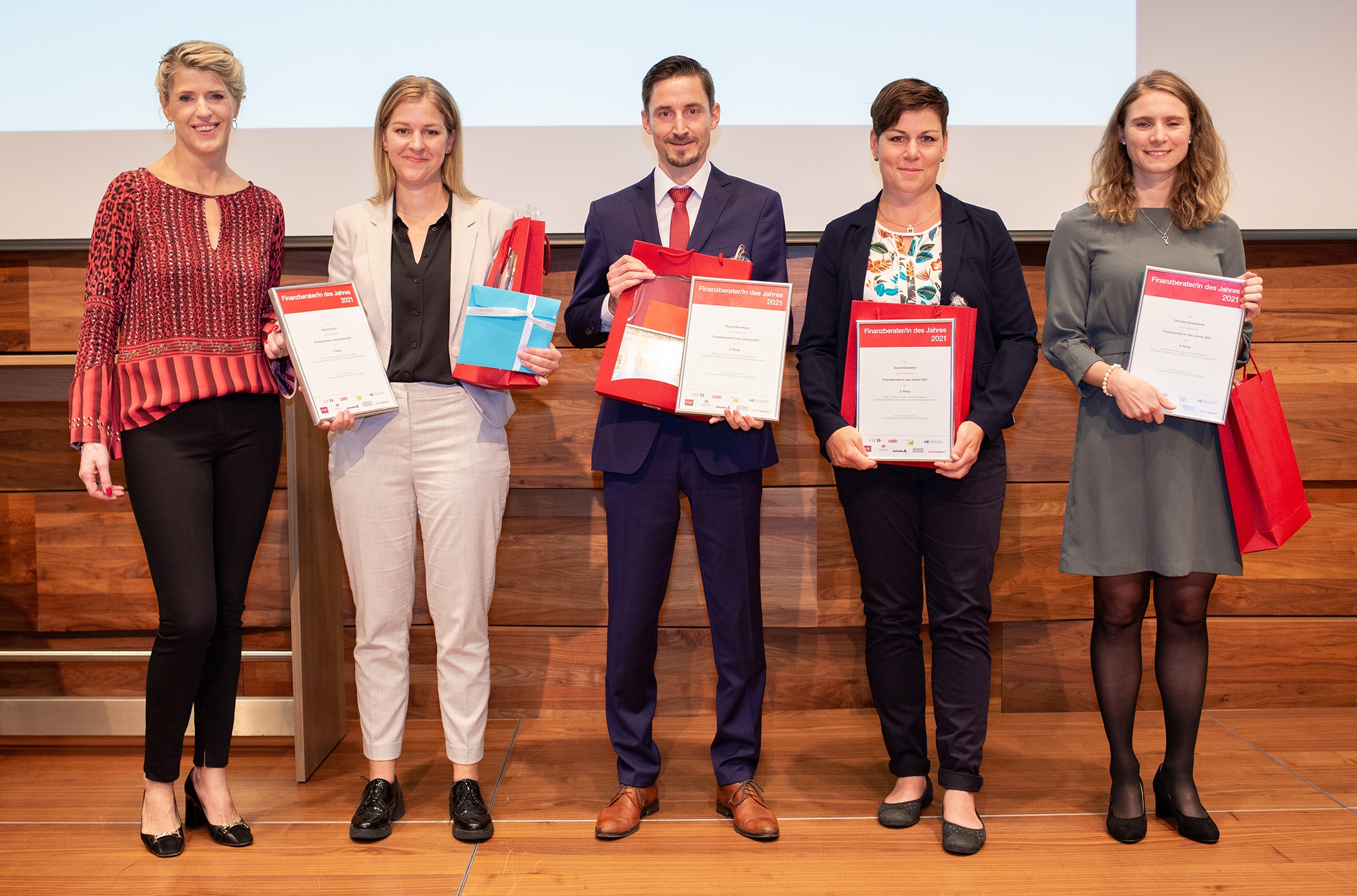 Finanzberater/innen des Jahres 2021