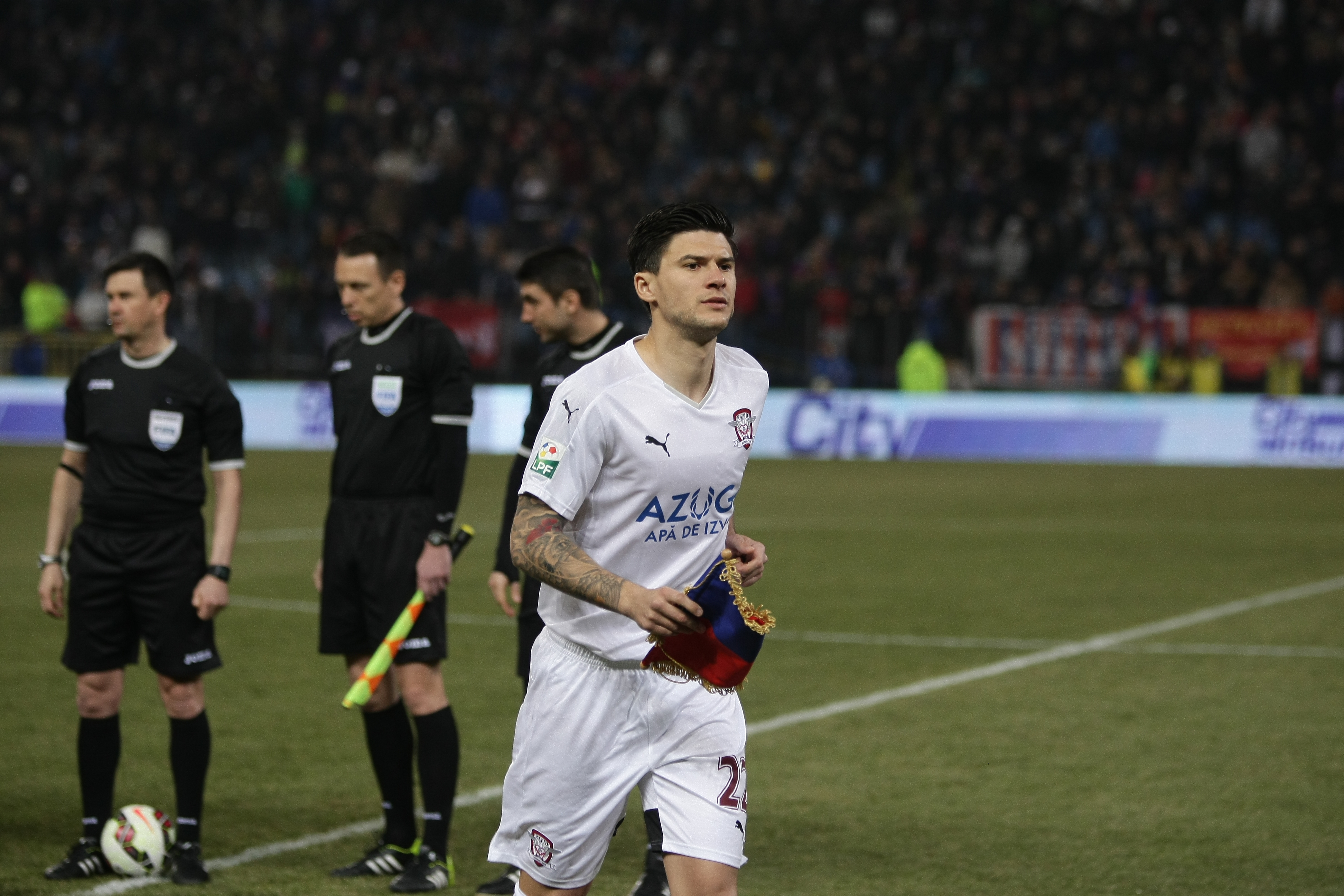 Steaua - Rapid 0-1. Gecov a adus fericirea pentru giuleșteni / FOTO